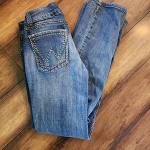 Womans wrangler size 3/4x32